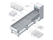Линия для калибровки, жарки и фасовки